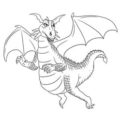 Dragón #41488