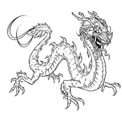 Dragón #41490