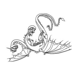 Dragón #41495