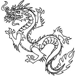 Dragón #41497