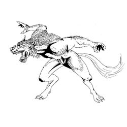 Hombre lobo #42622