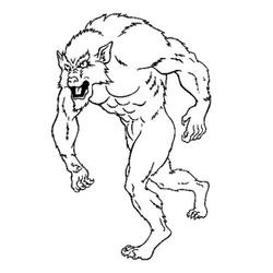 Hombre lobo #42624