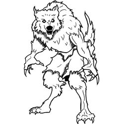 Hombre lobo #42627