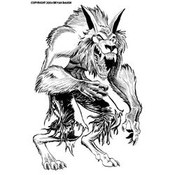 Hombre lobo #42628
