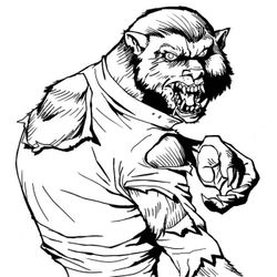 Hombre lobo #42629