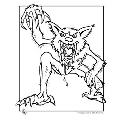 Hombre lobo #42630