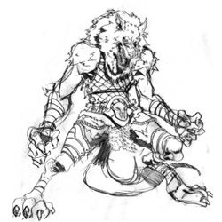 Hombre lobo #42631