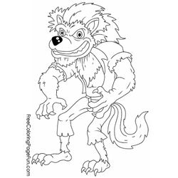 Hombre lobo #42632