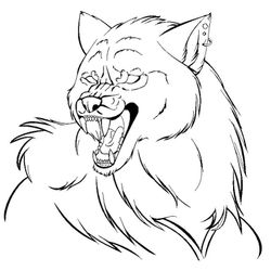Hombre lobo #42634