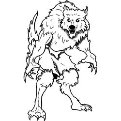 Hombre lobo #42636