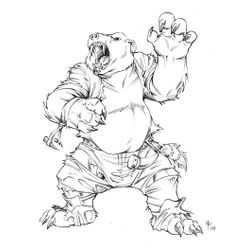 Hombre lobo #42638