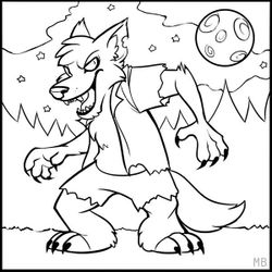 Hombre lobo #42640