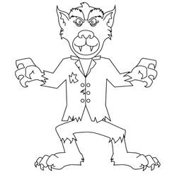 Hombre lobo #42641