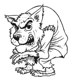Hombre lobo #42643