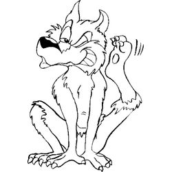 Hombre lobo #42644