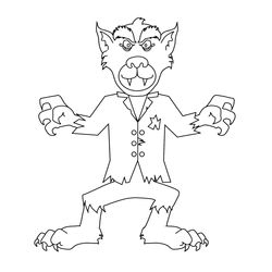Hombre lobo #42645
