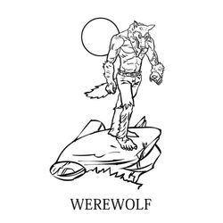Hombre lobo #42646