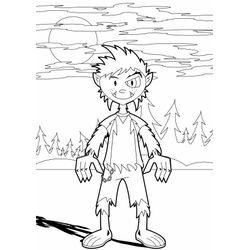 Hombre lobo #42647