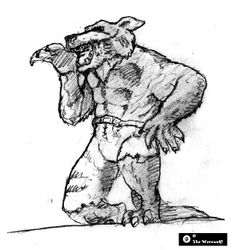 Hombre lobo #42648