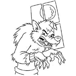 Hombre lobo #42651