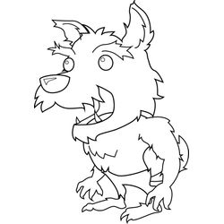 Hombre lobo #42654