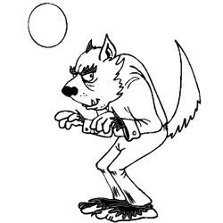 Hombre lobo #42655
