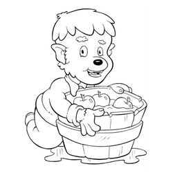 Hombre lobo #42658