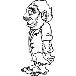 Hombre lobo #42659