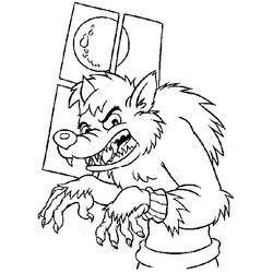 Hombre lobo #42660