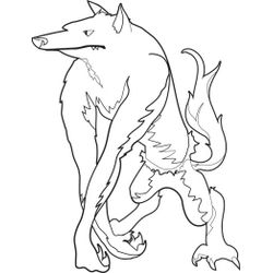 Hombre lobo #42662