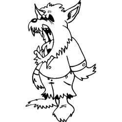 Hombre lobo #42663