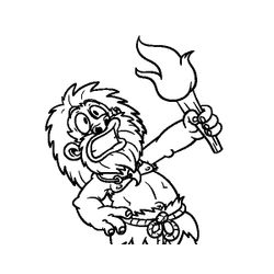 Hombre prehistórico #42668
