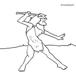Hombre prehistórico #42675
