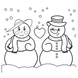 Muñeco de nieve #43066