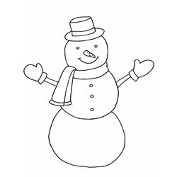 Muñeco de nieve #43067