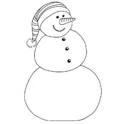 Muñeco de nieve #43069