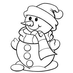 Muñeco de nieve #43070