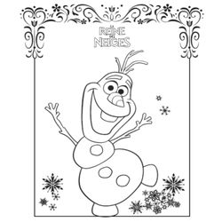 Muñeco de nieve #43071