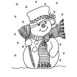 Muñeco de nieve #43075