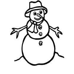 Muñeco de nieve #43078