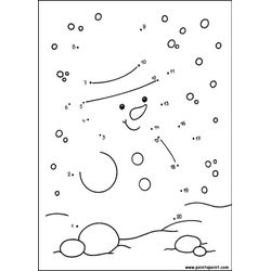 Muñeco de nieve #43079