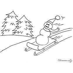 Muñeco de nieve #43082