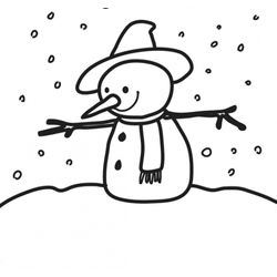 Muñeco de nieve #43083