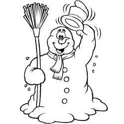 Muñeco de nieve #43084