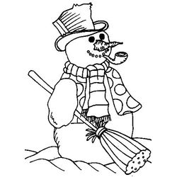 Muñeco de nieve #43085