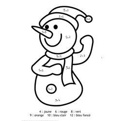 Muñeco de nieve #43087