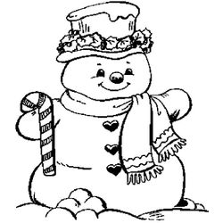 Muñeco de nieve #43088