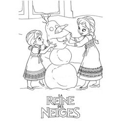 Muñeco de nieve #43091