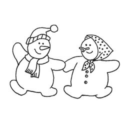 Muñeco de nieve #43092