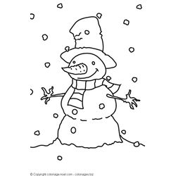 Muñeco de nieve #43095